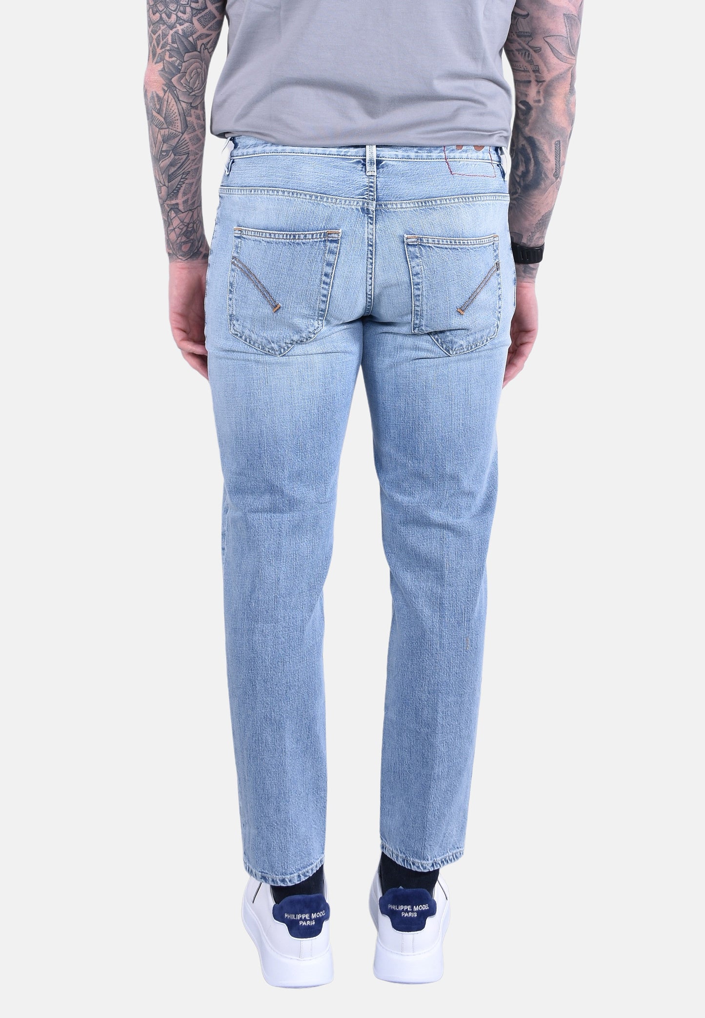 JEANS 5 TASCHE CARROT BRIGHTON