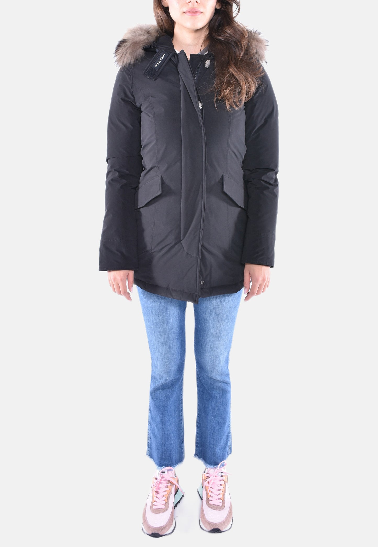 LUXURY ARCTIC RACCOON PARKA