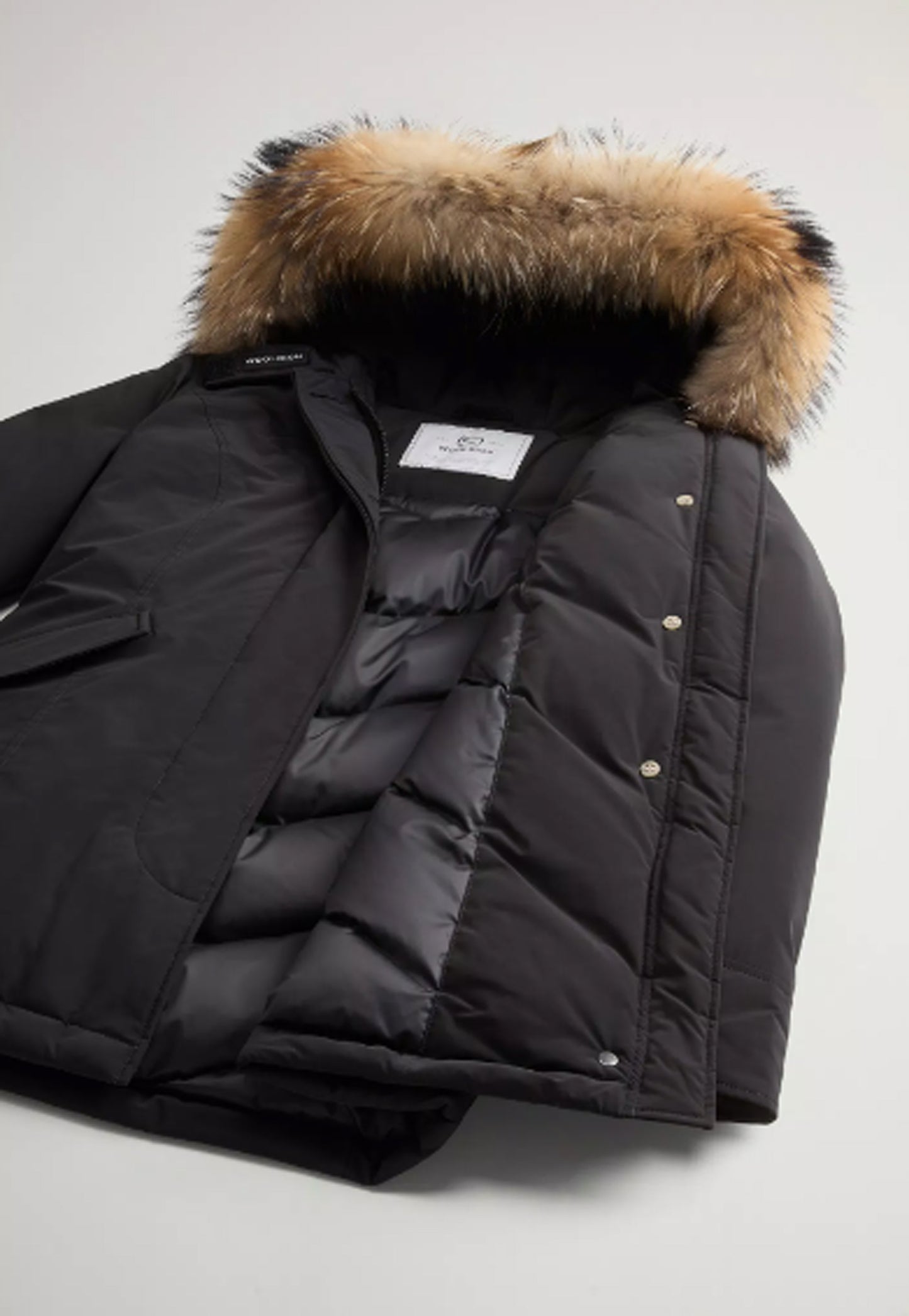 LUXURY ARCTIC RACCOON PARKA