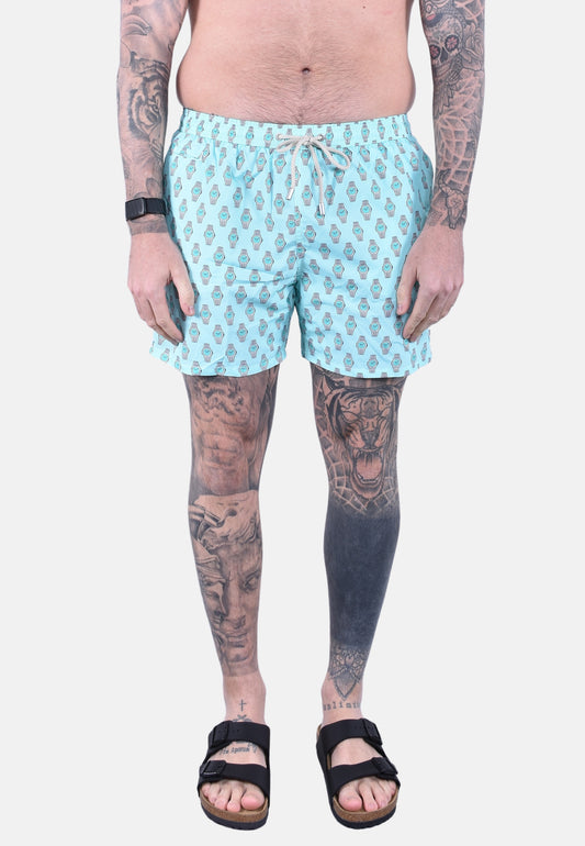 LIGHTING MICRO FANTASY SWIM SHORTS