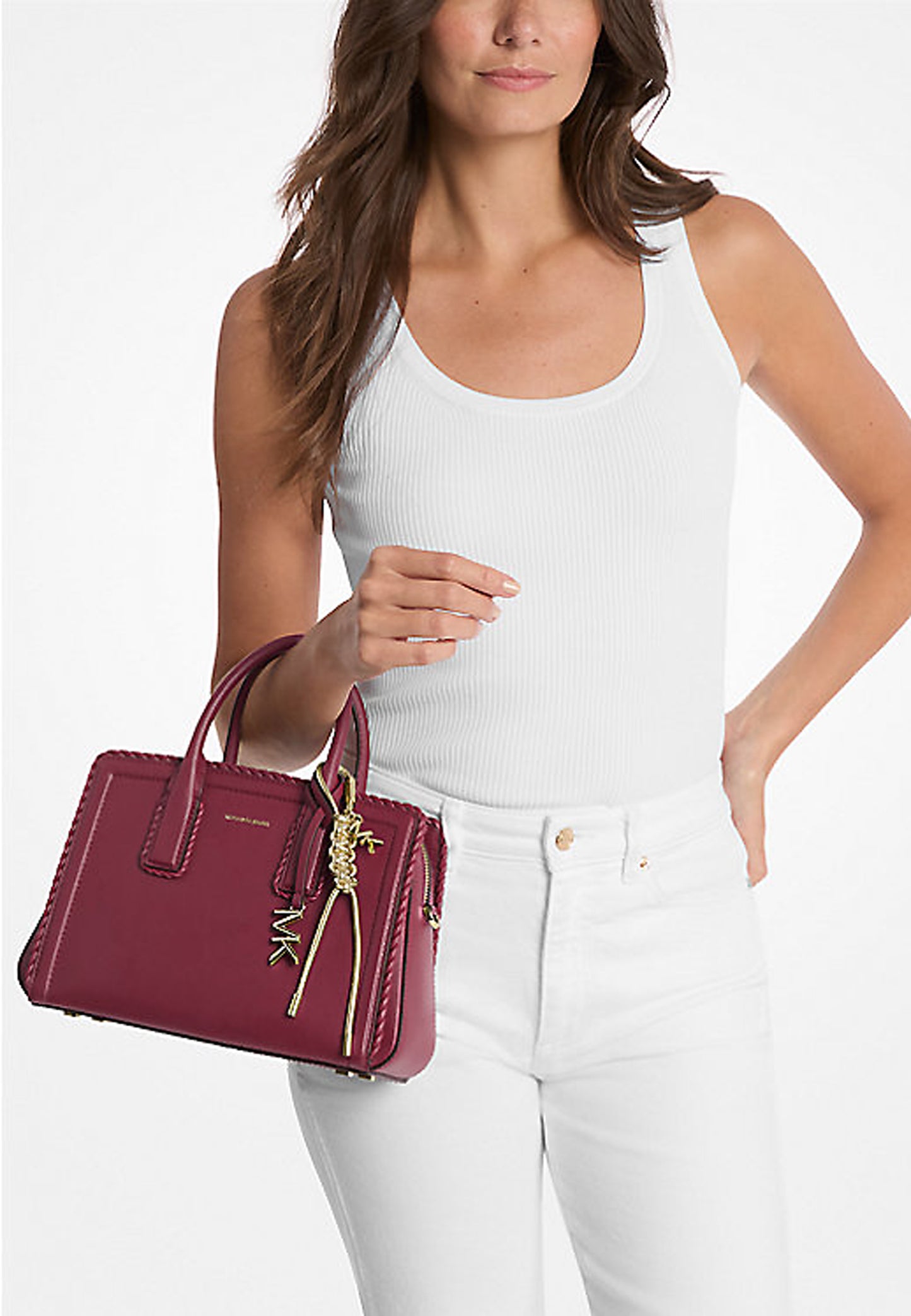 BORSA A MANO LAILA PICCOLA IN PELLE