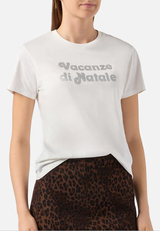 EMILIE COTTON CREWNECK T-SHIRT