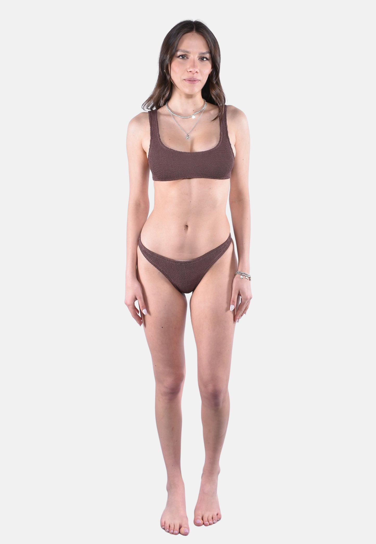 NAIMA E ELISE CRINKLE BIKINI