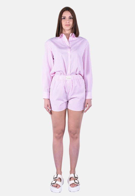 BOXY WOMAN SHORTS