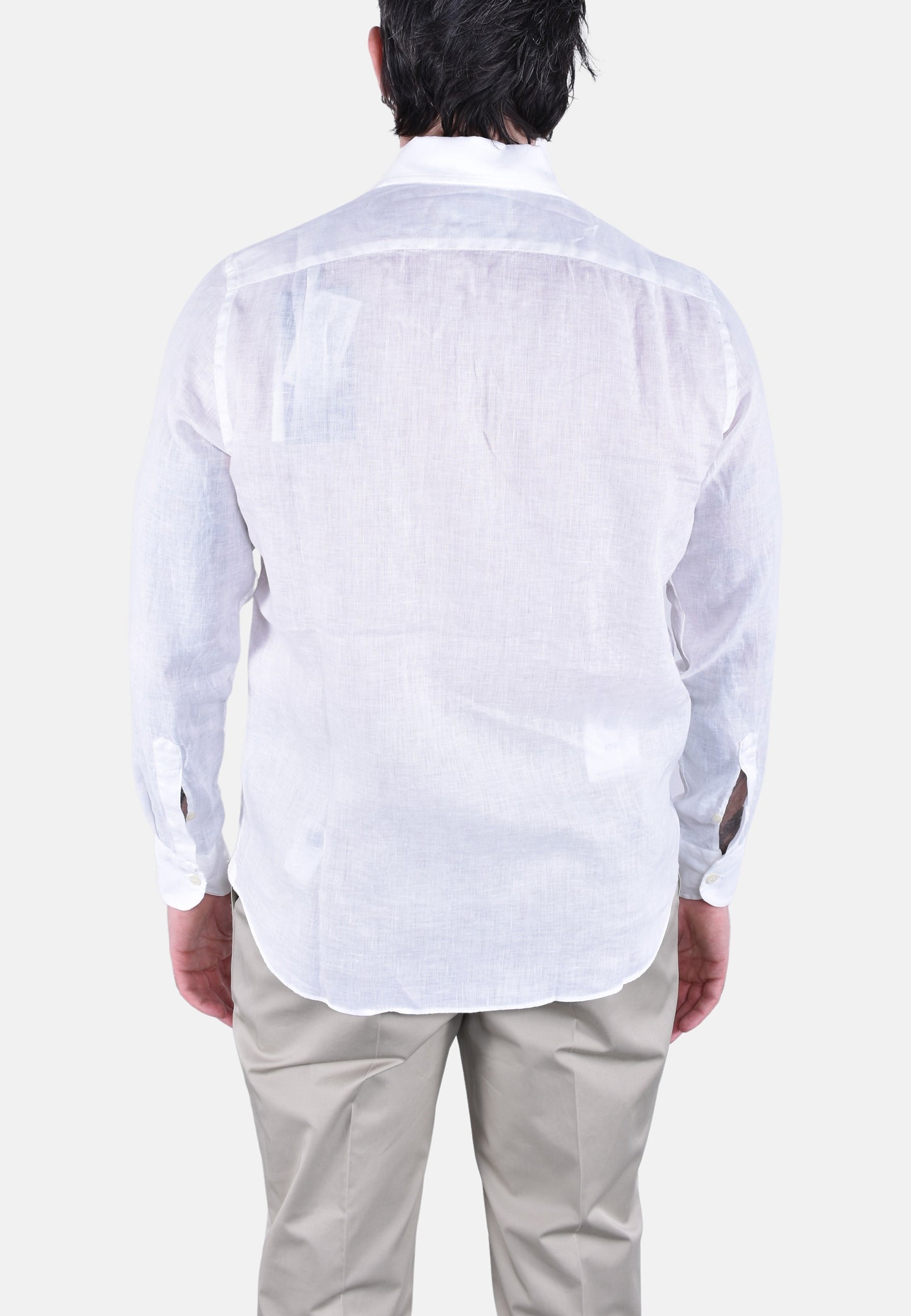 RAPHAEL SHIRT WITH INTERNAL FACINGS