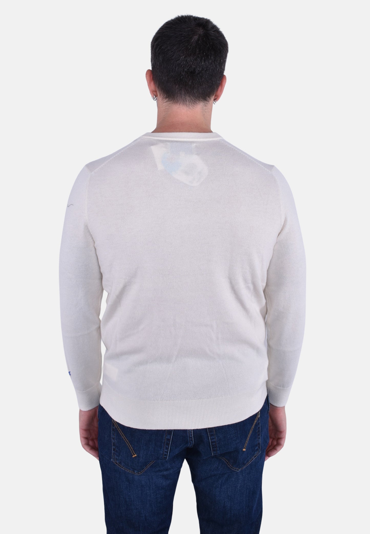 CREW NECK LIGHT SWEATER