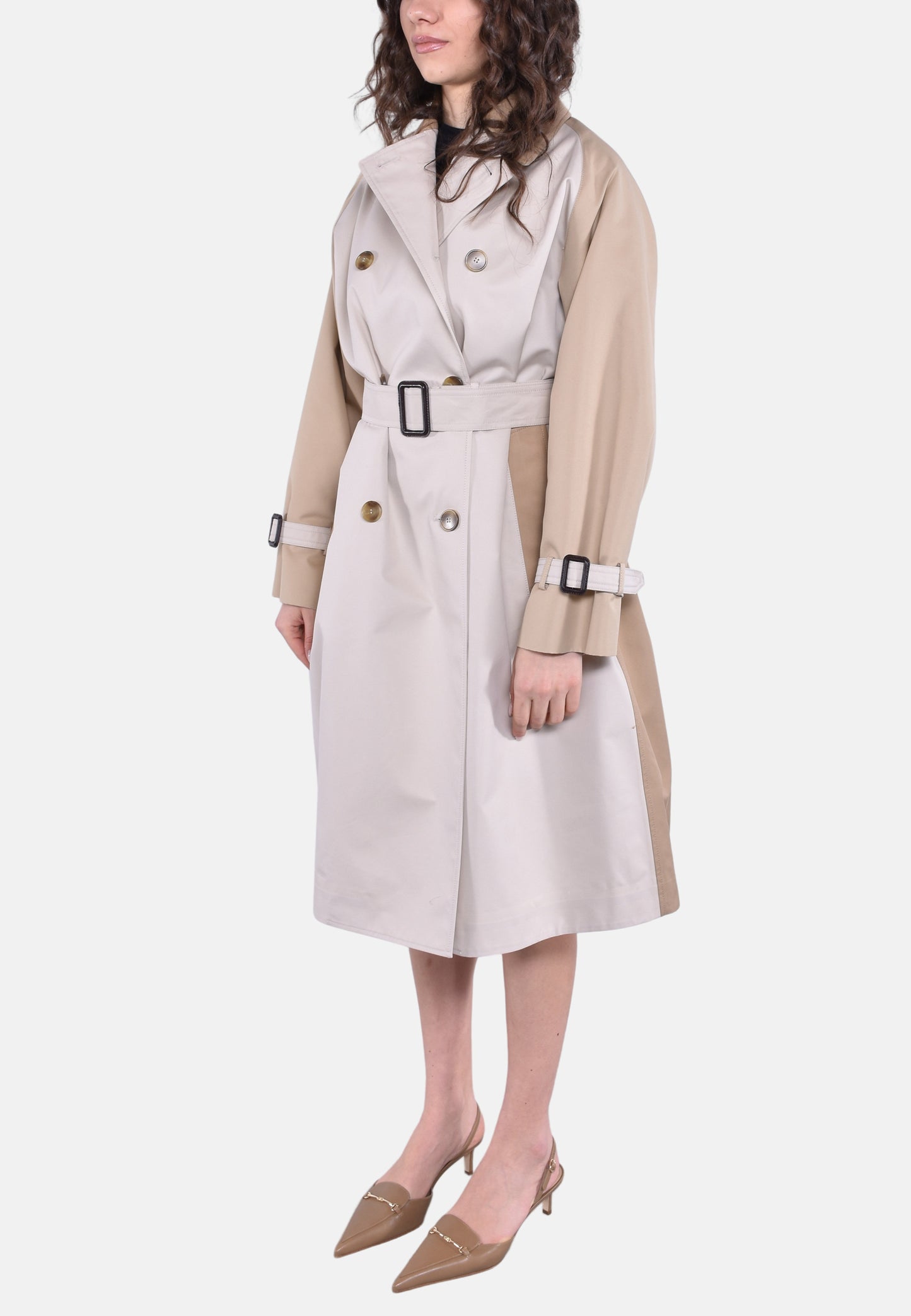 TRENCH REVERSIBILE ANTIGOCCIA CANASTA