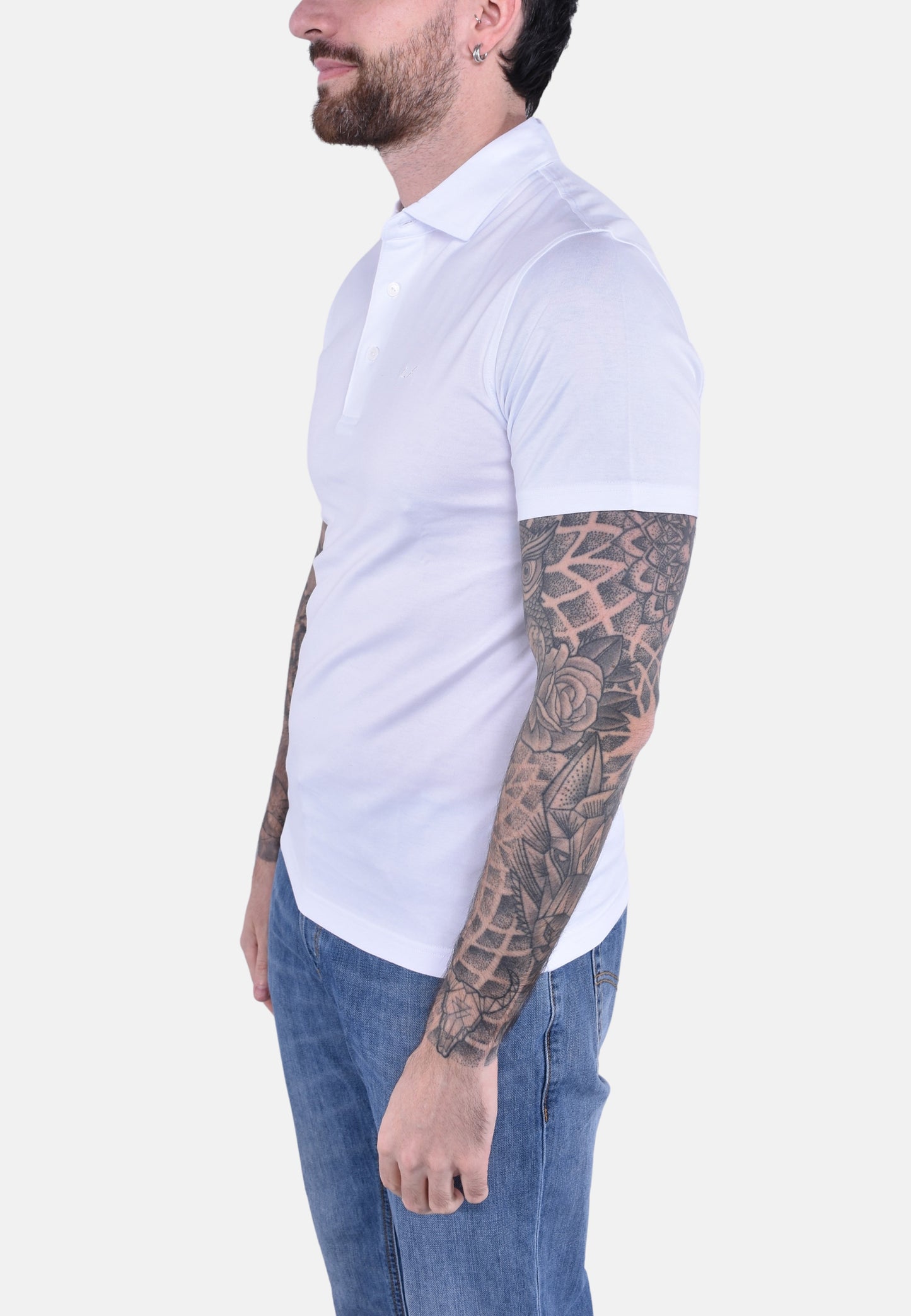 POLO JERSEY MERCERIZED SHORT SLEEVES