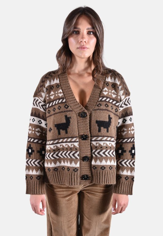 CARDIGAN OVATTA