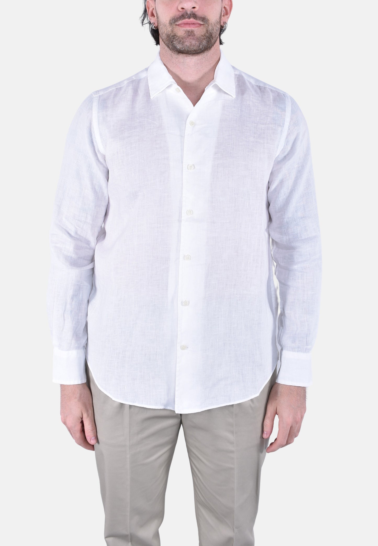 RAPHAEL SHIRT WITH INTERNAL FACINGS