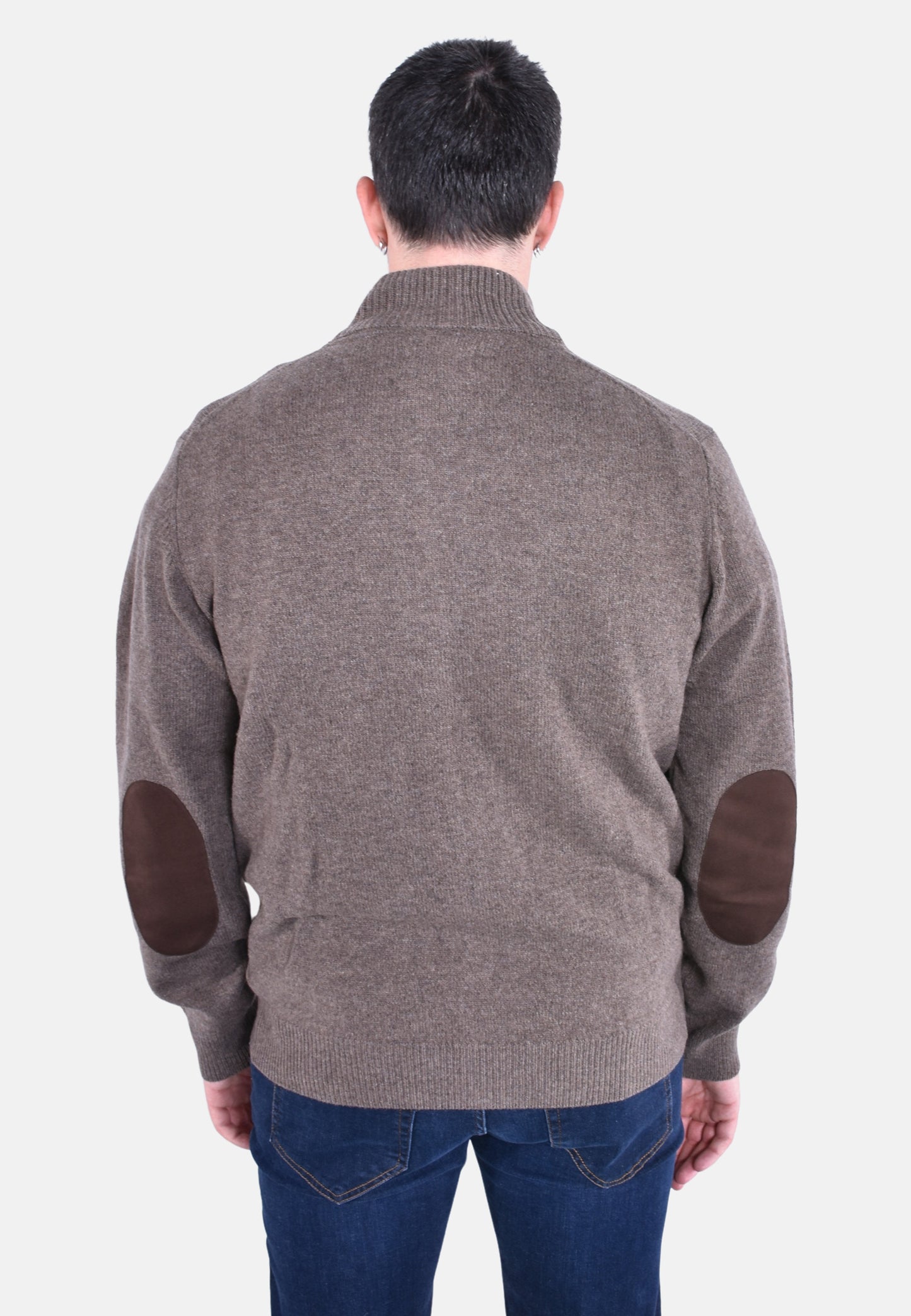 ESSENTIAL PATCH ZIP THROUGH