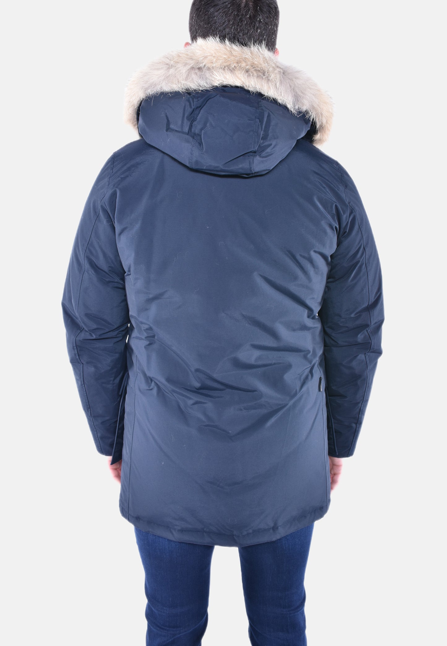 ARCTIC DETACHABLE FUR PARKA