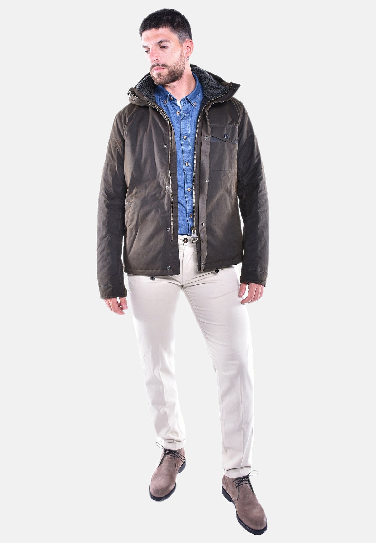 KEVLAR WAX JACKET