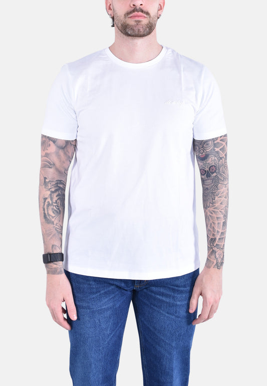 T-SHIRT REGULAR IN JERSEY DI COTONE