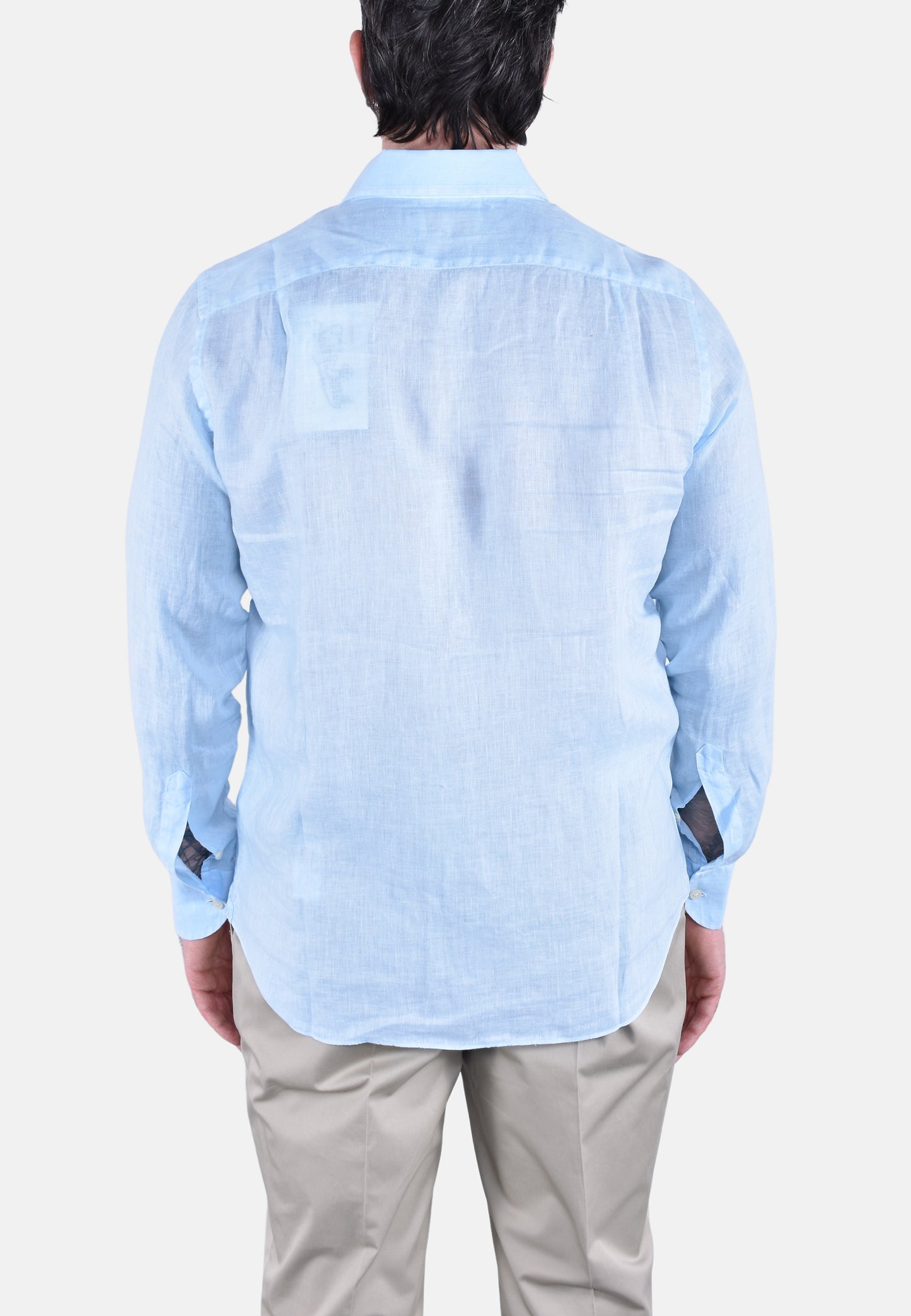 RAPHAEL SHIRT WITH INTERNAL FACINGS