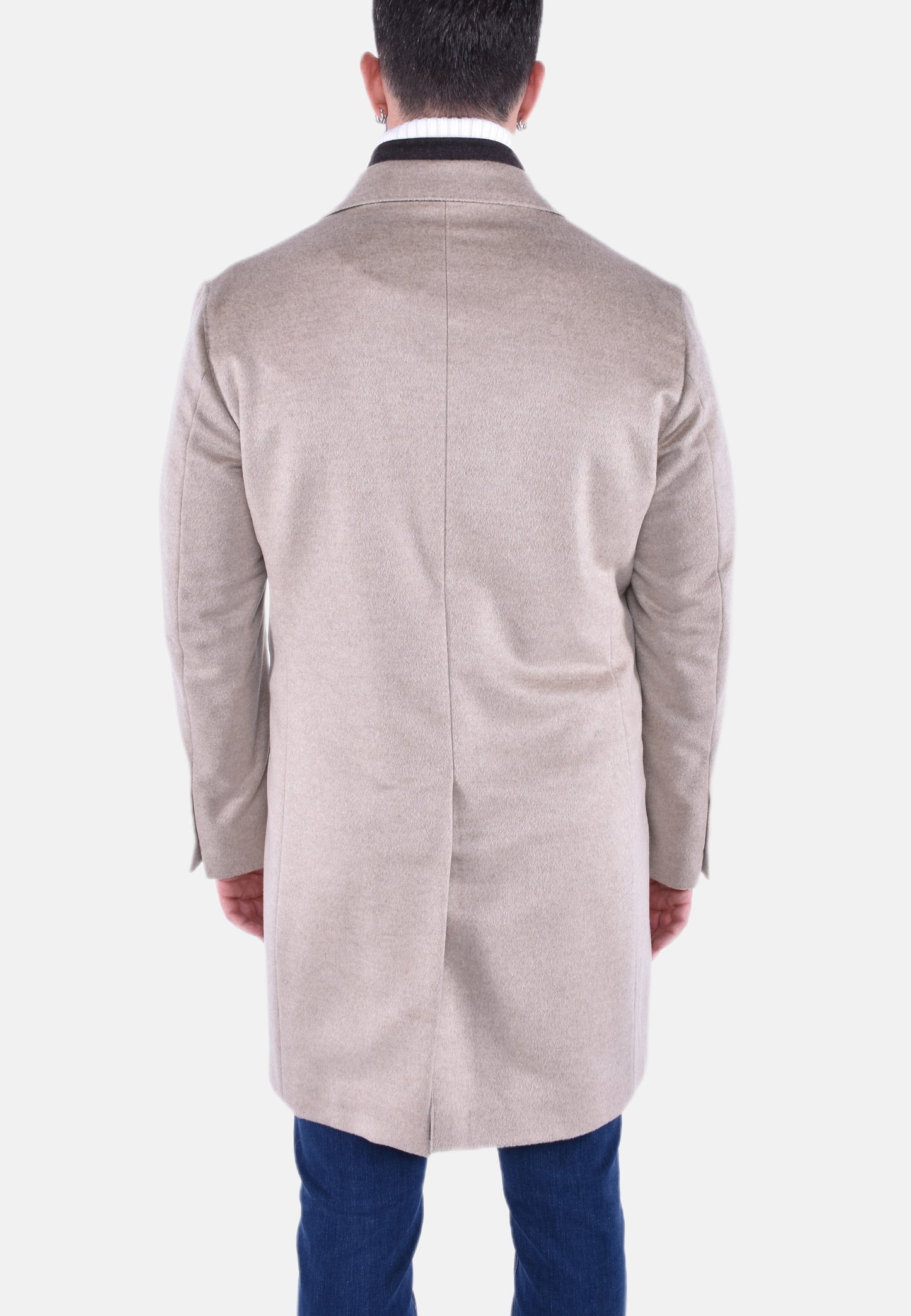 CAPPOTTO SARTORIALE REGULAR CON PETTORINA STACCABILE