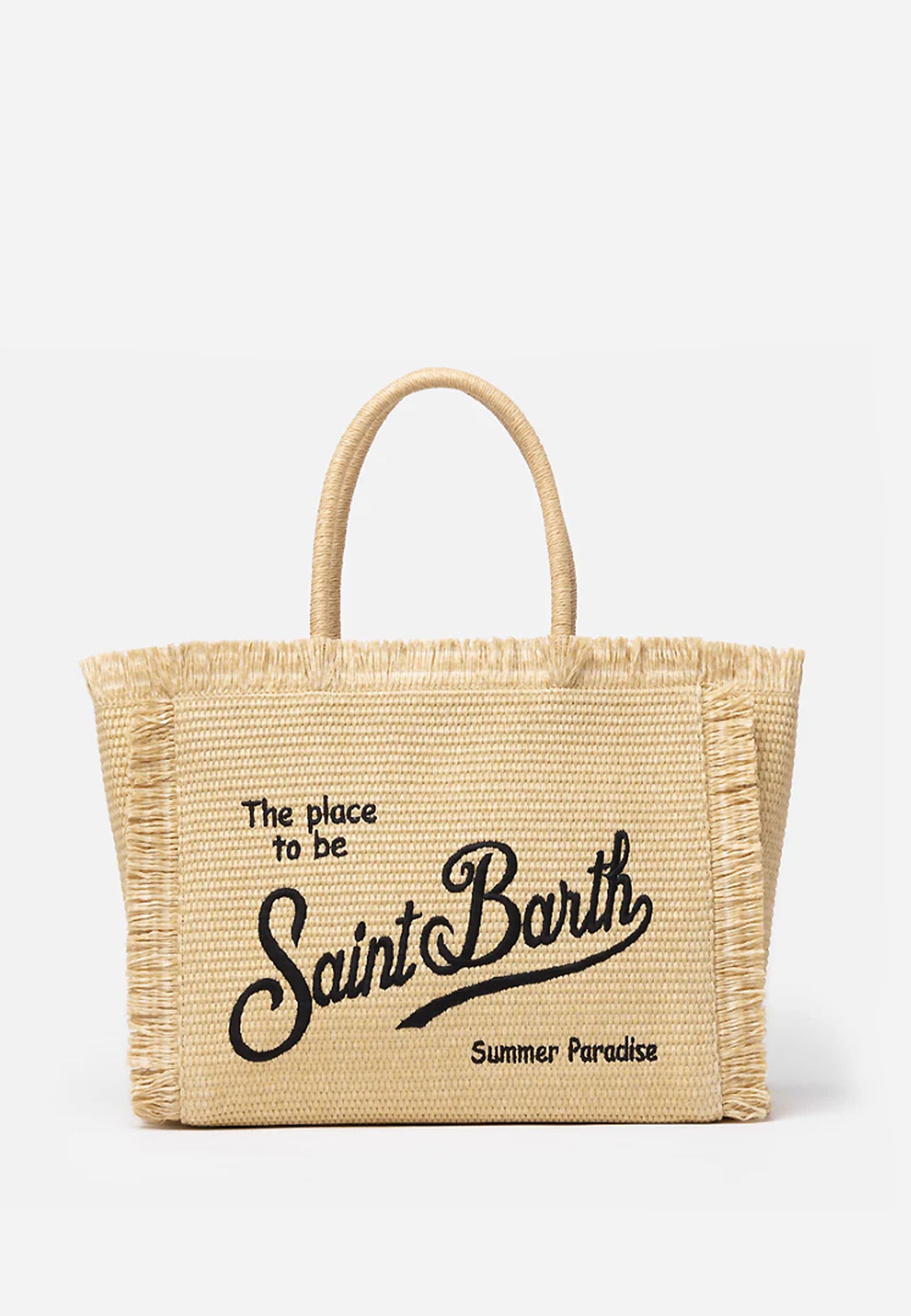 VANITY STRAW N SHOULDER BAG