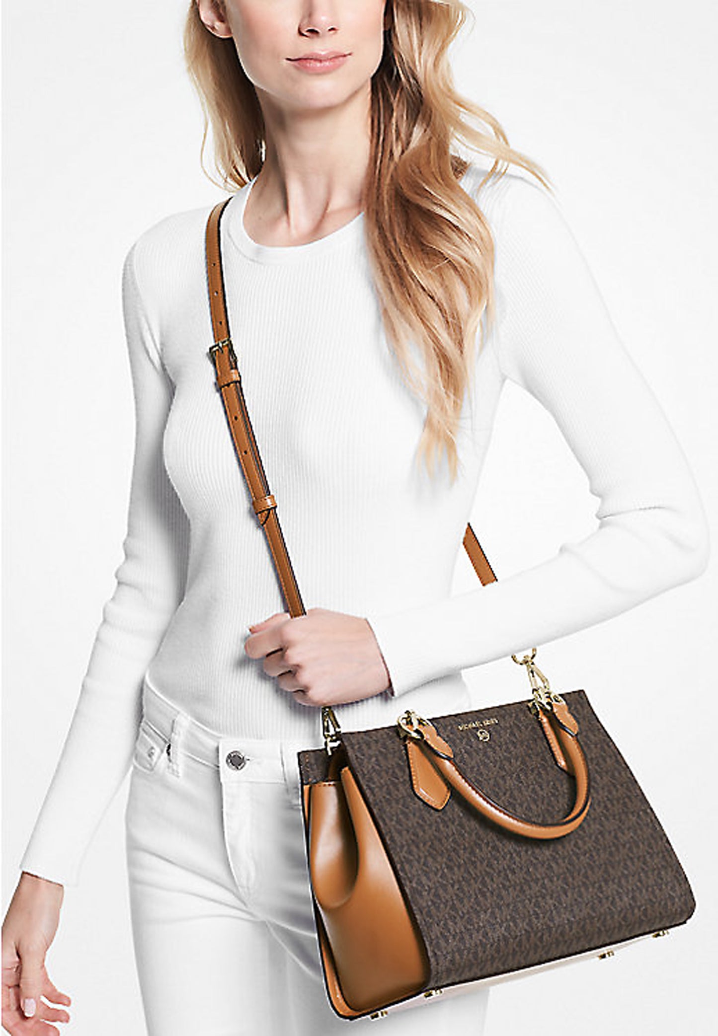 Borsa Marilyn media con logo