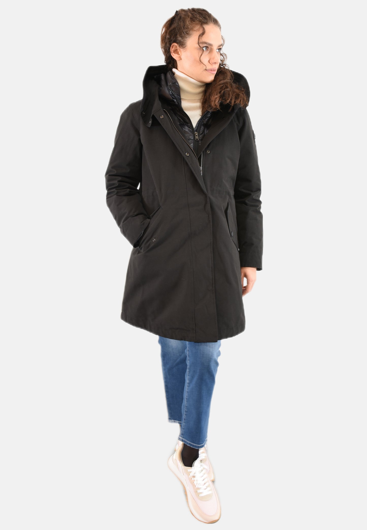 LONG MILITARY 3IN1 DOWN PARKA