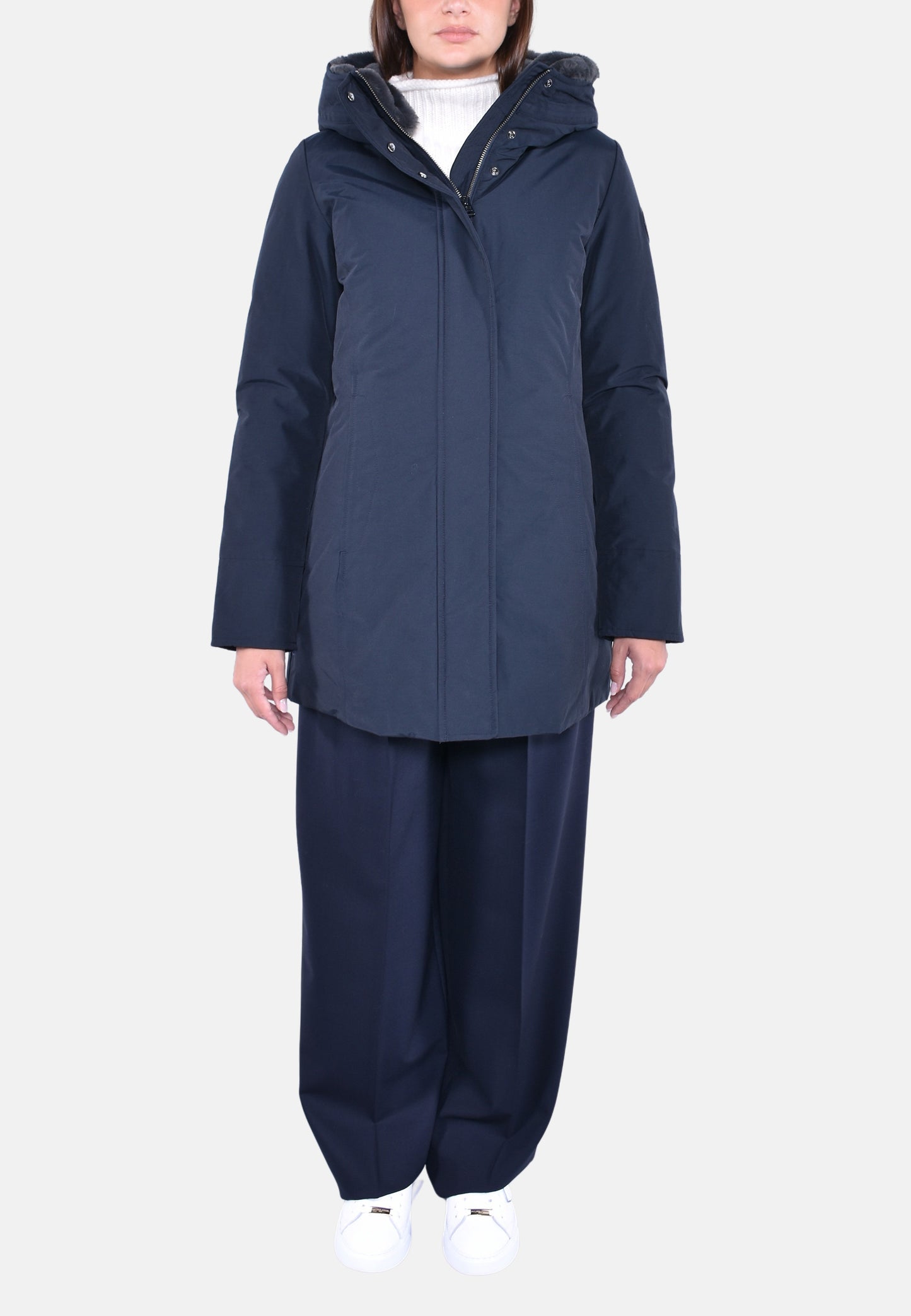 BOULDER FAUX FUR PARKA