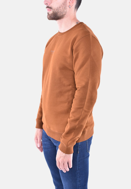 FELPA GIROCOLLO CON LOGO