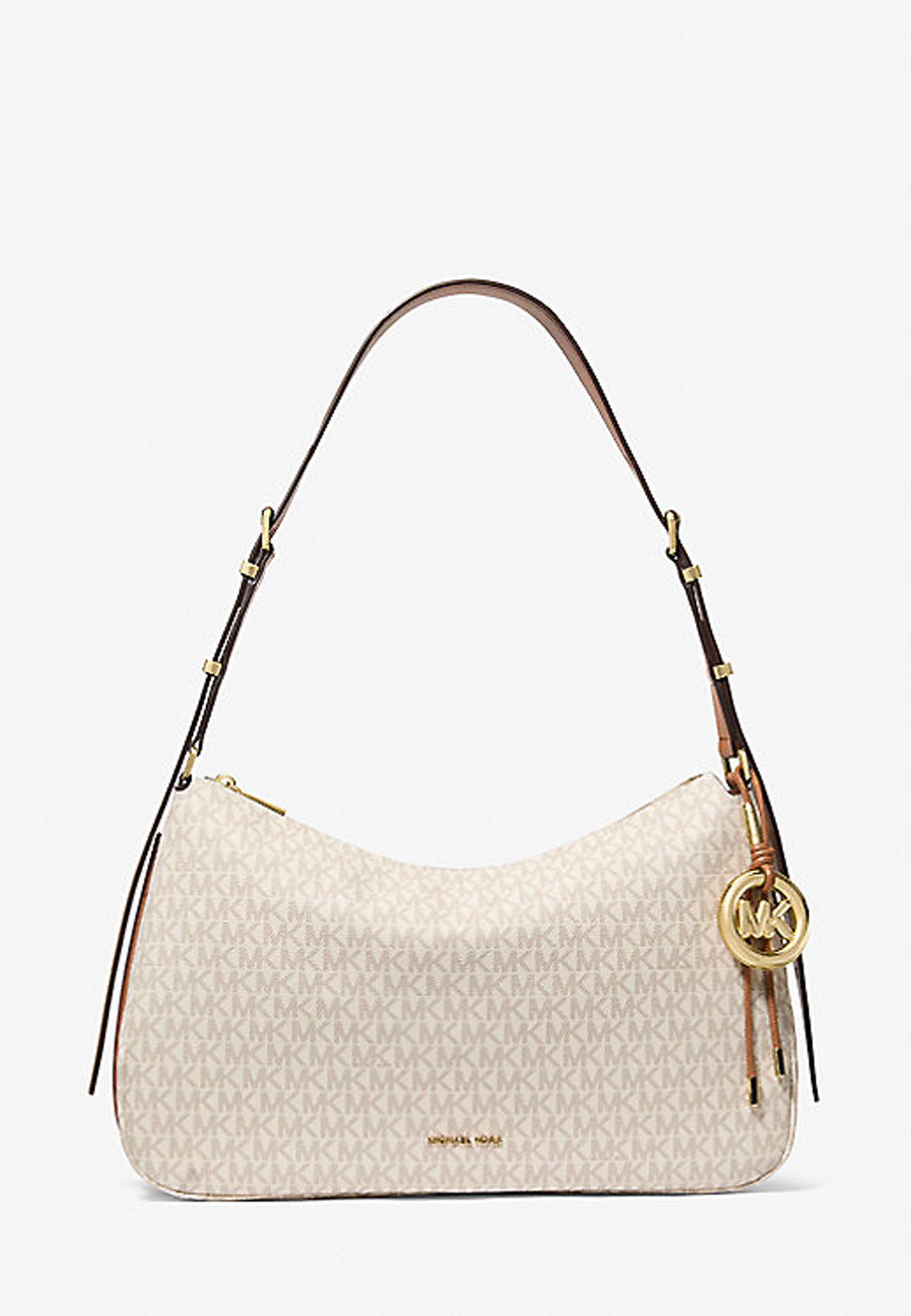 BORSA A SPALLA NOLITA MEDIA CON LOGO