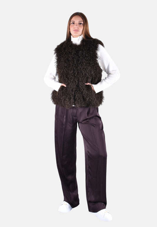 FAUX FUR VEST
