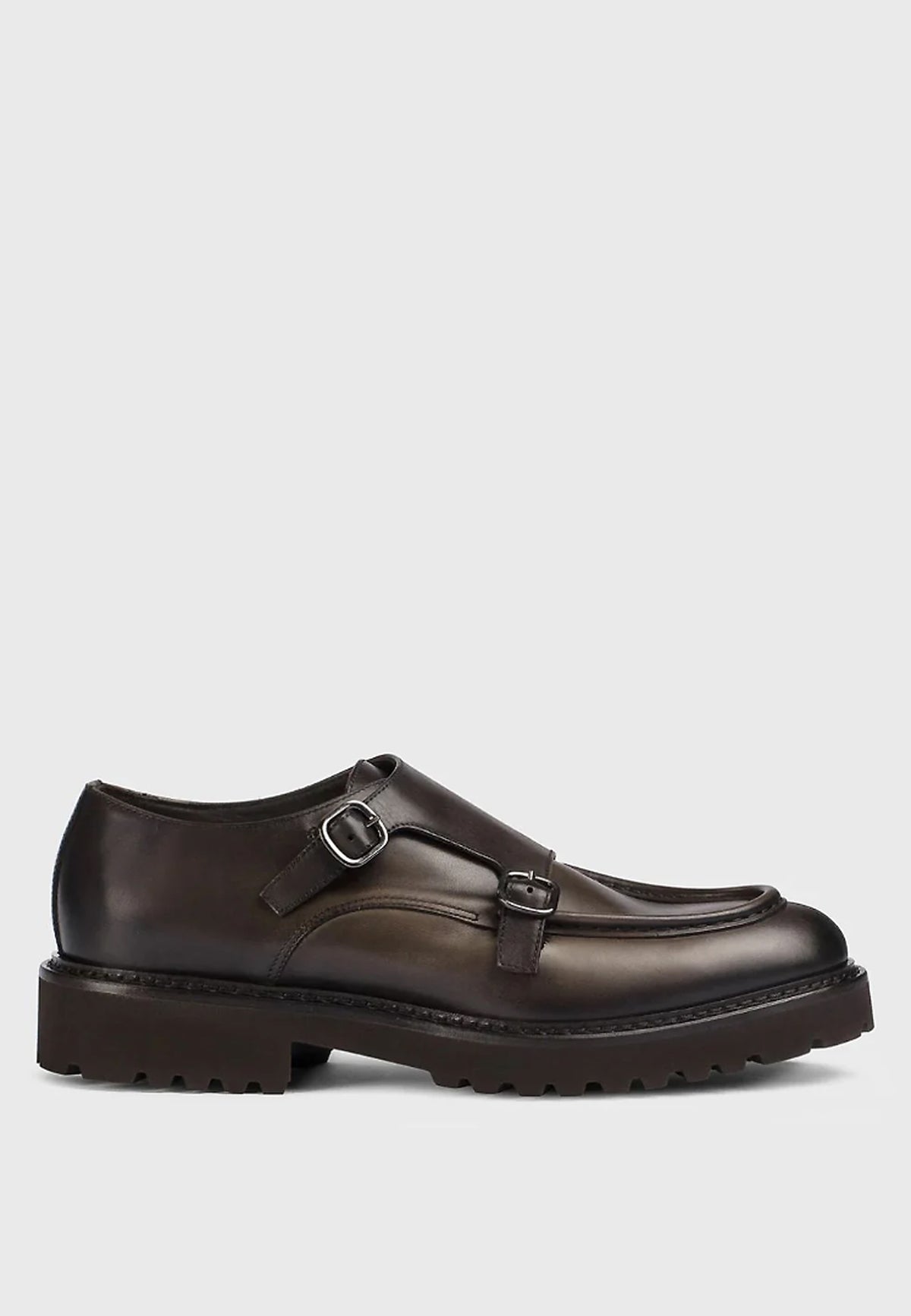 DOUBLE BUCKLE PARABOOT