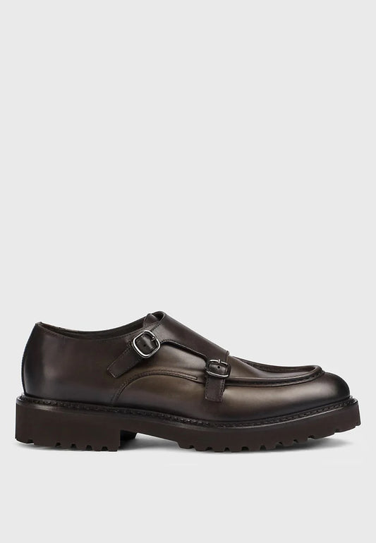 DOUBLE BUCKLE PARABOOT