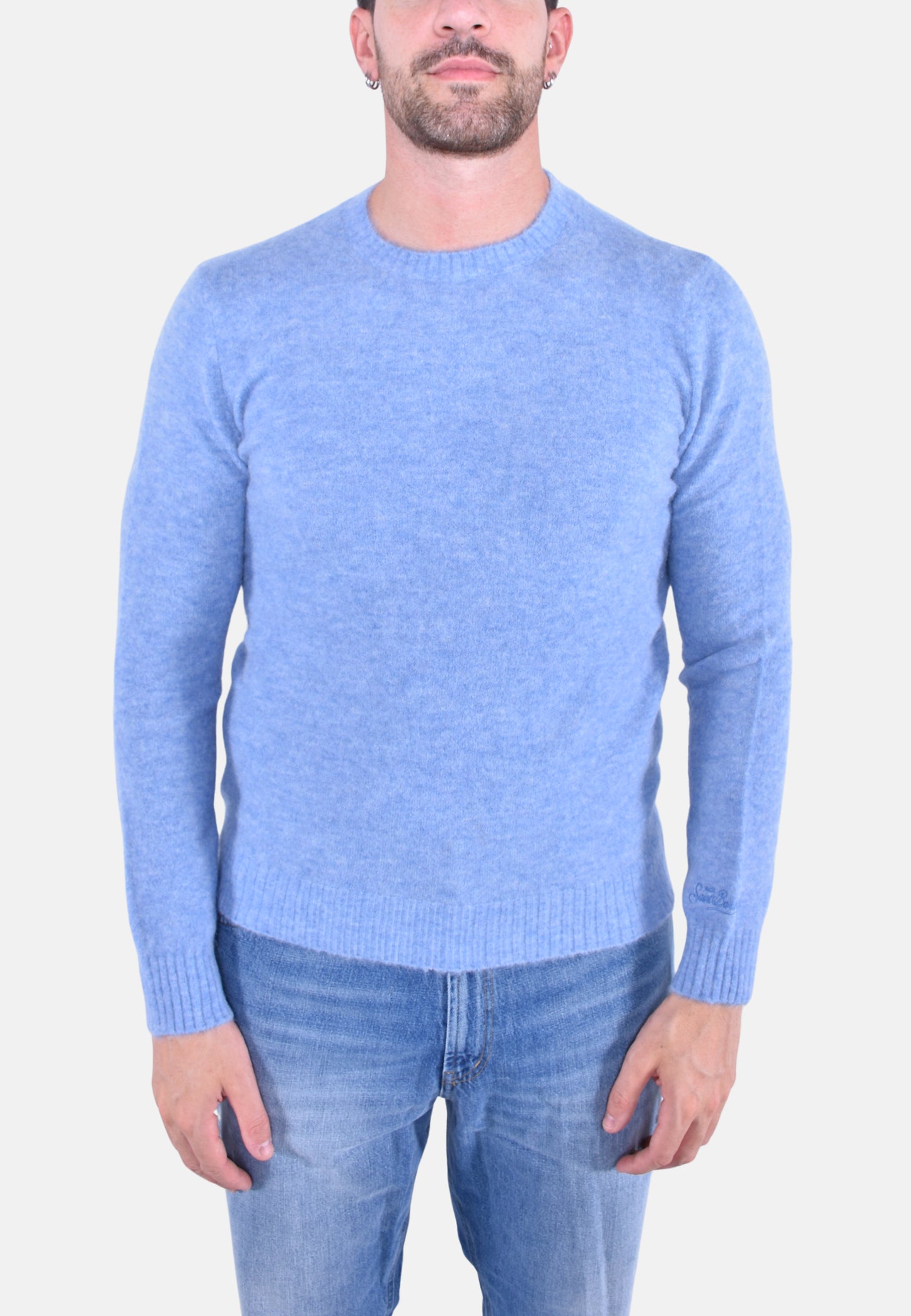 REGENT ALPACA CREWNECK SWEATER