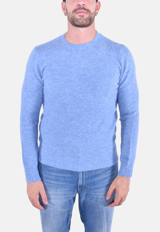 REGENT ALPACA CREWNECK SWEATER