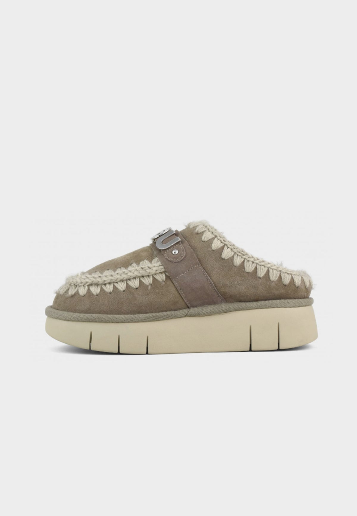 BOUNCE CLOG METAL LOGO