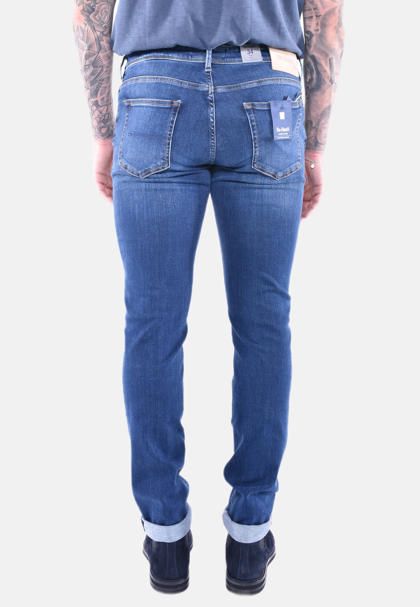 JEANS RUBENS-B 5 TASCHE