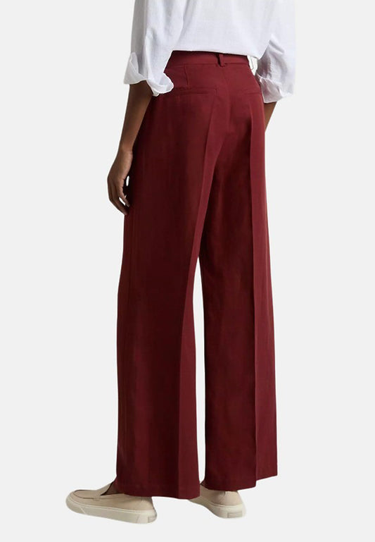 VISCOSE LINEN PANT