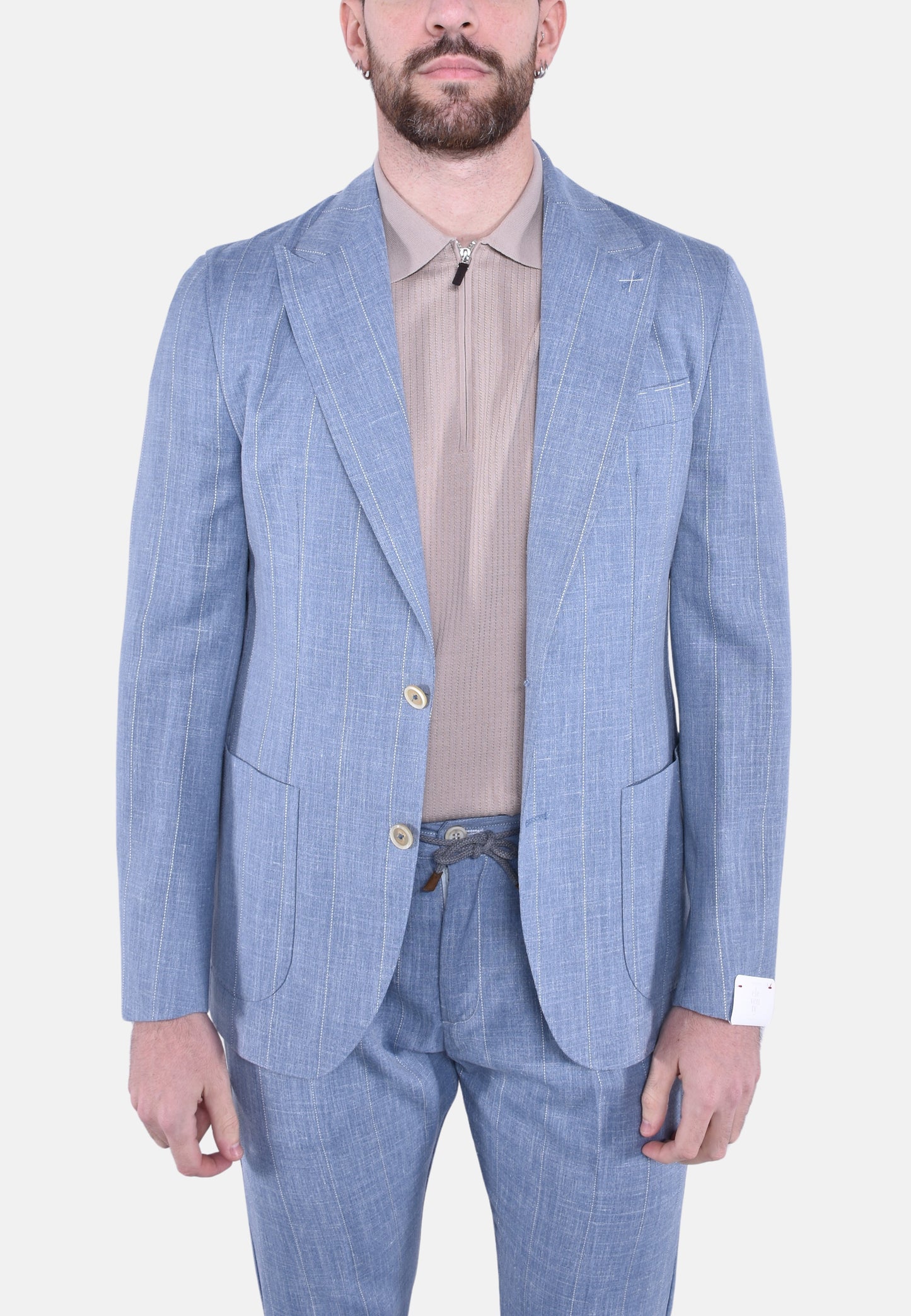 ABITO IN COTONE E LINO