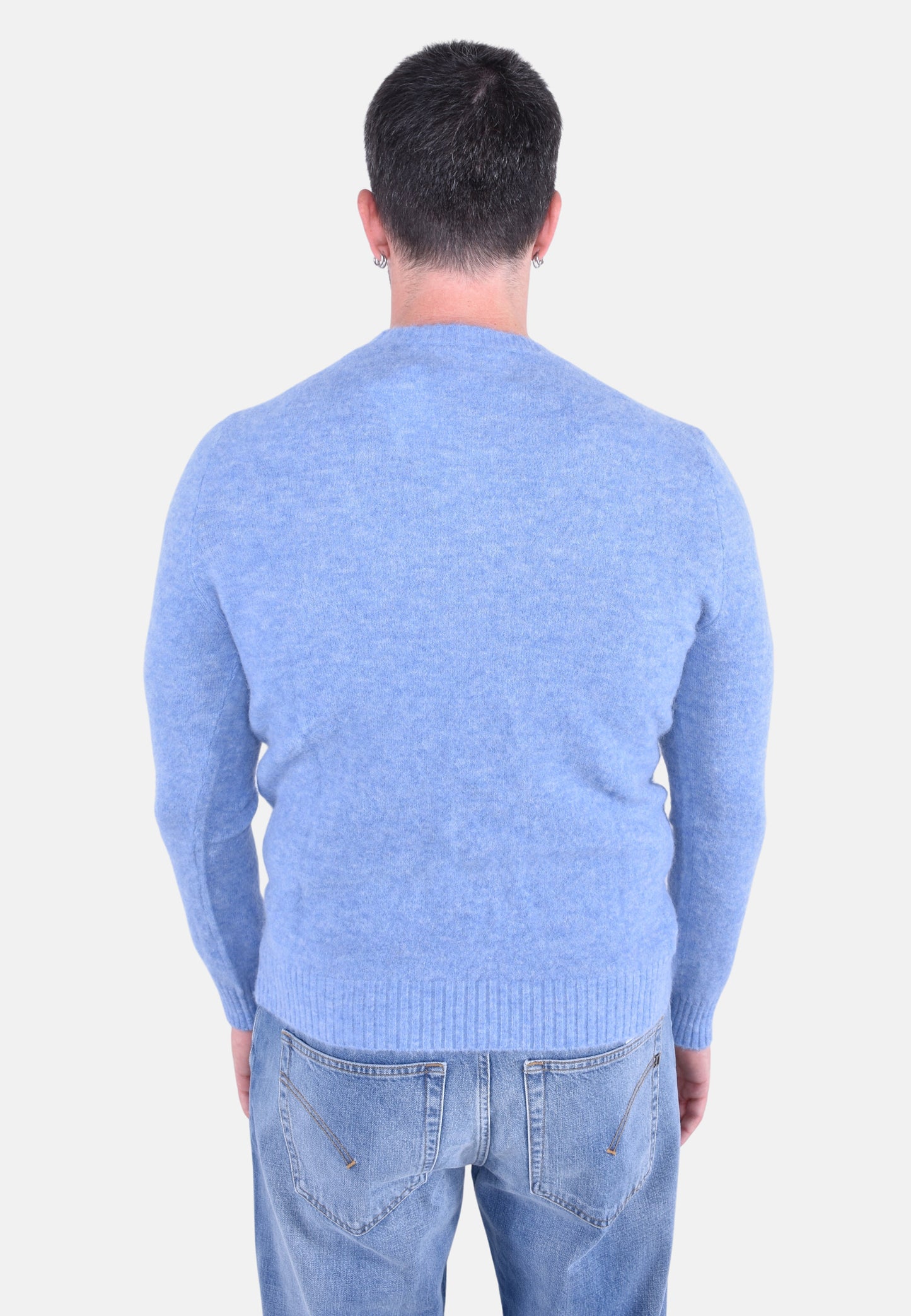 REGENT ALPACA CREWNECK SWEATER
