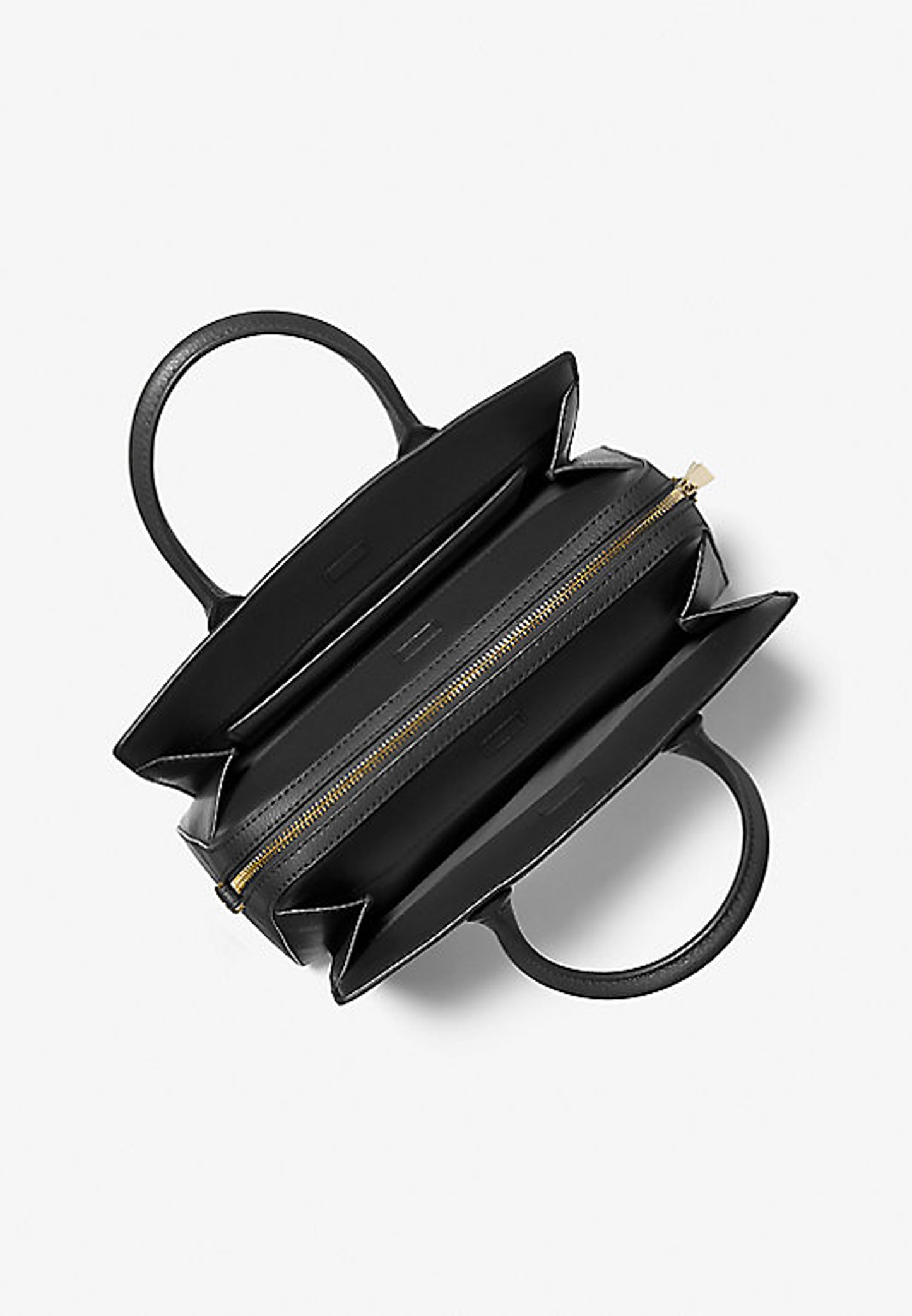 BORSA A MANO LAILA MEDIA IN PELLE MARTELLATA