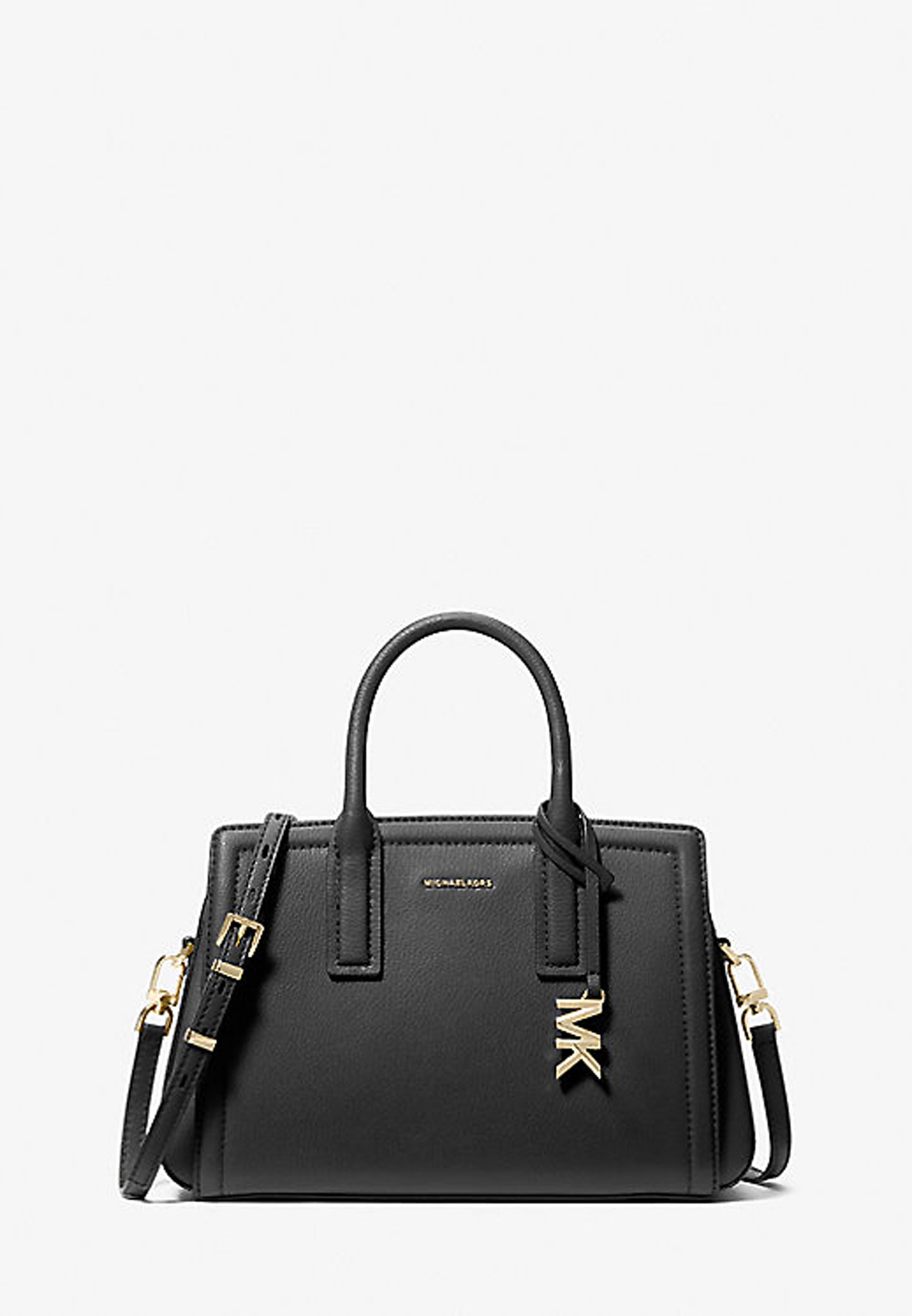 BORSA A MANO LAILA PICCOLA IN PELLE MARTELLATA