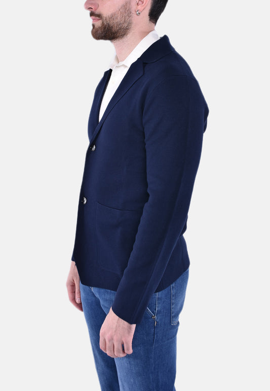 BLAZER P-CHIUSO CON TASCHE