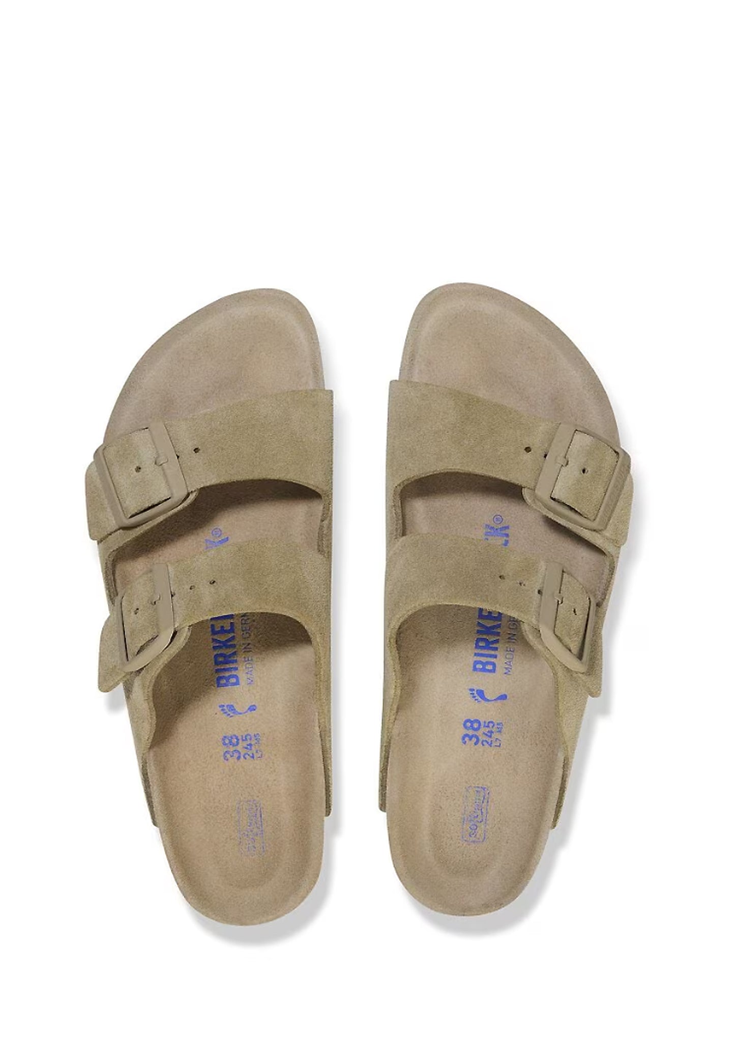 ARIZONA SFB SUEDE LEATHER