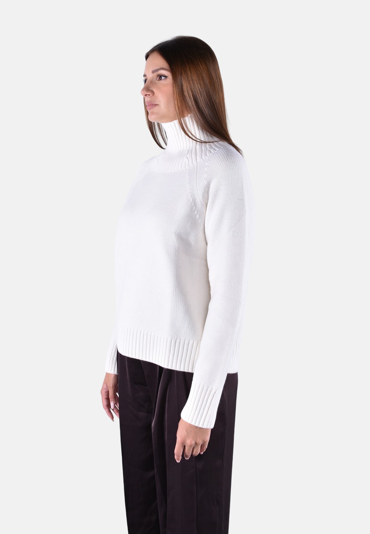 SOLID TNK EASY SWEATER