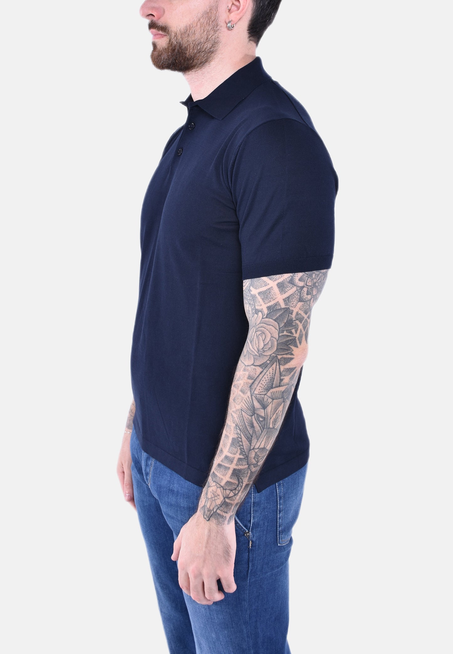 POLO M-MANICA RASATA CALATA