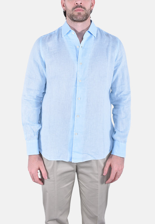 RAPHAEL SHIRT WITH INTERNAL FACINGS