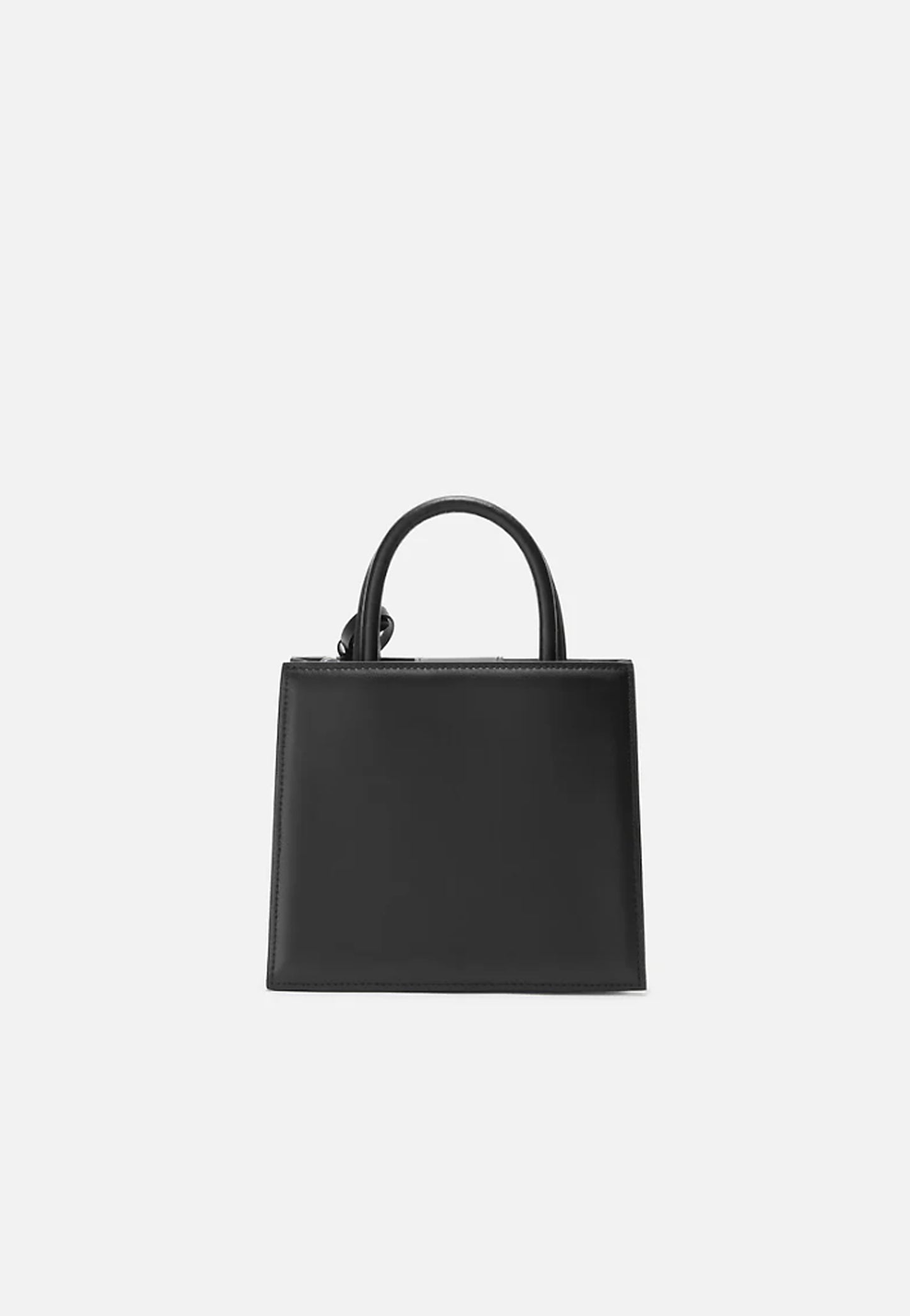 SHOP BAG MINI HAND LEATHER BAG
