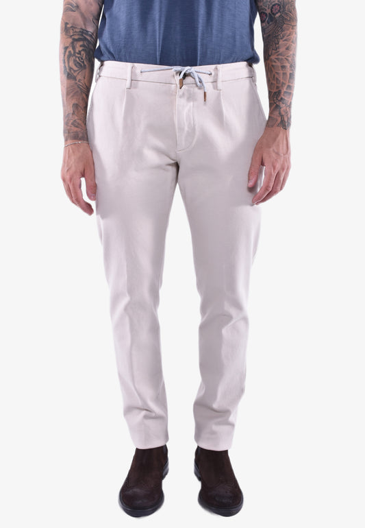 PANTALONE JOGGER CON COULISSE