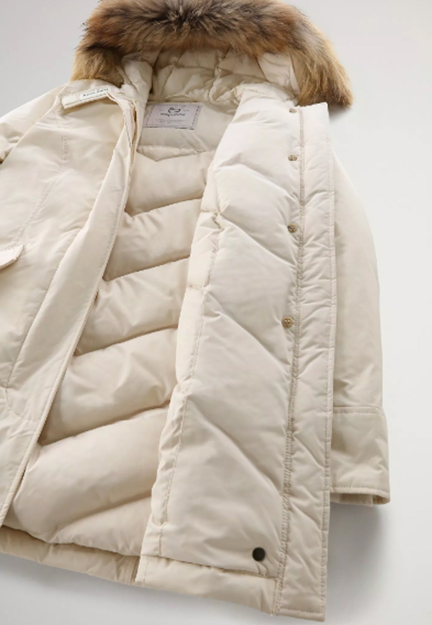 LUXURY ARCTIC RACCOON PARKA