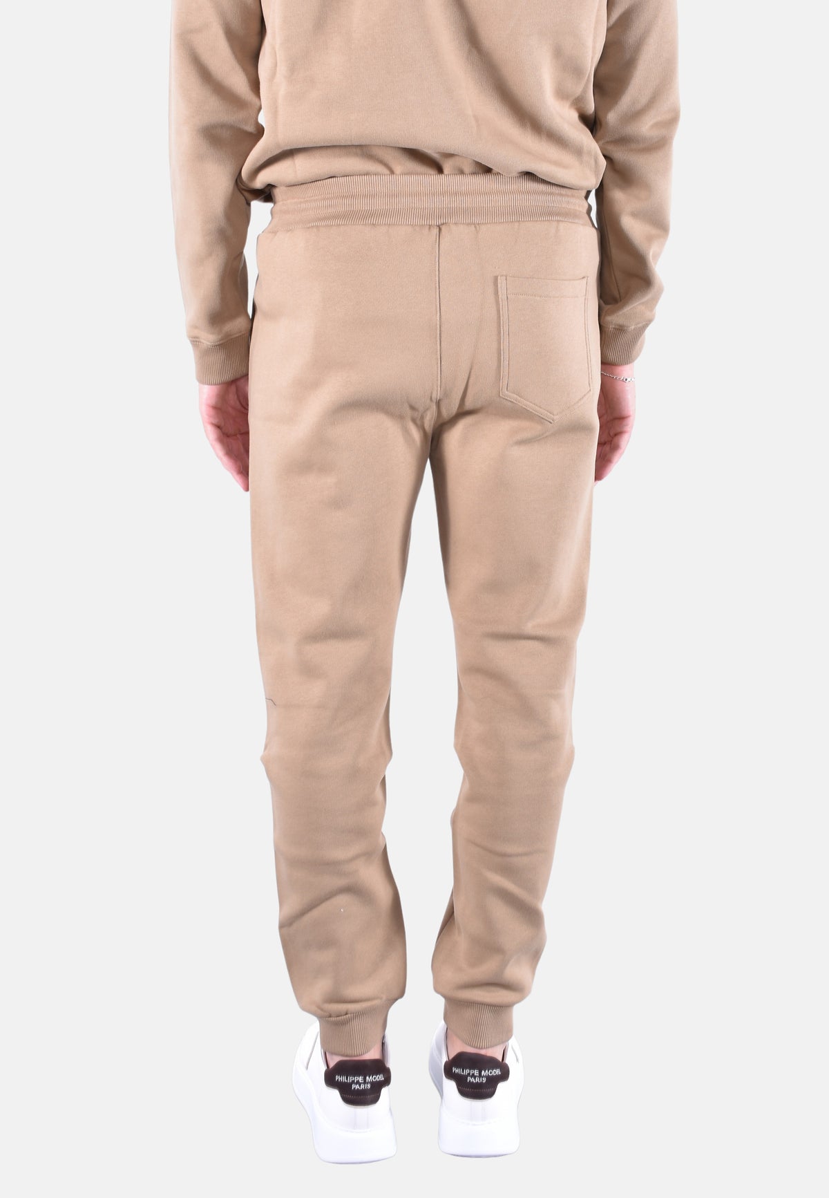 TROUSERS COTTON FLEECE TROUSERS