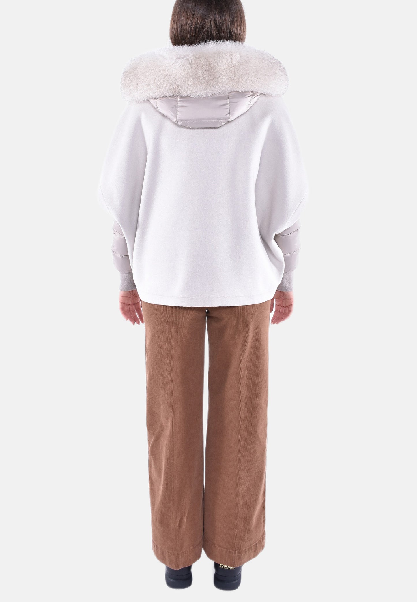 CAPPA IN LANA CON PIUMINO STACCABILE PEGASO