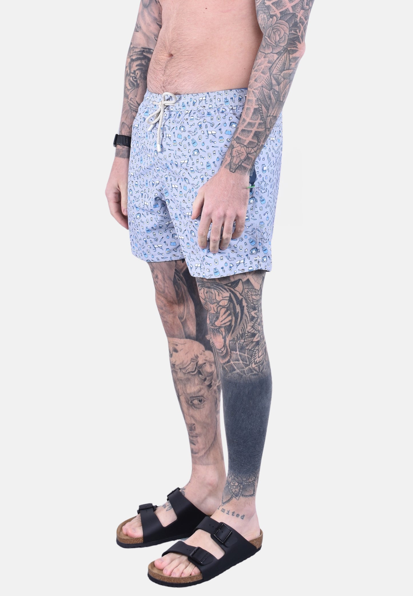 LIGHTING MICRO FANTASY SWIM SHORTS