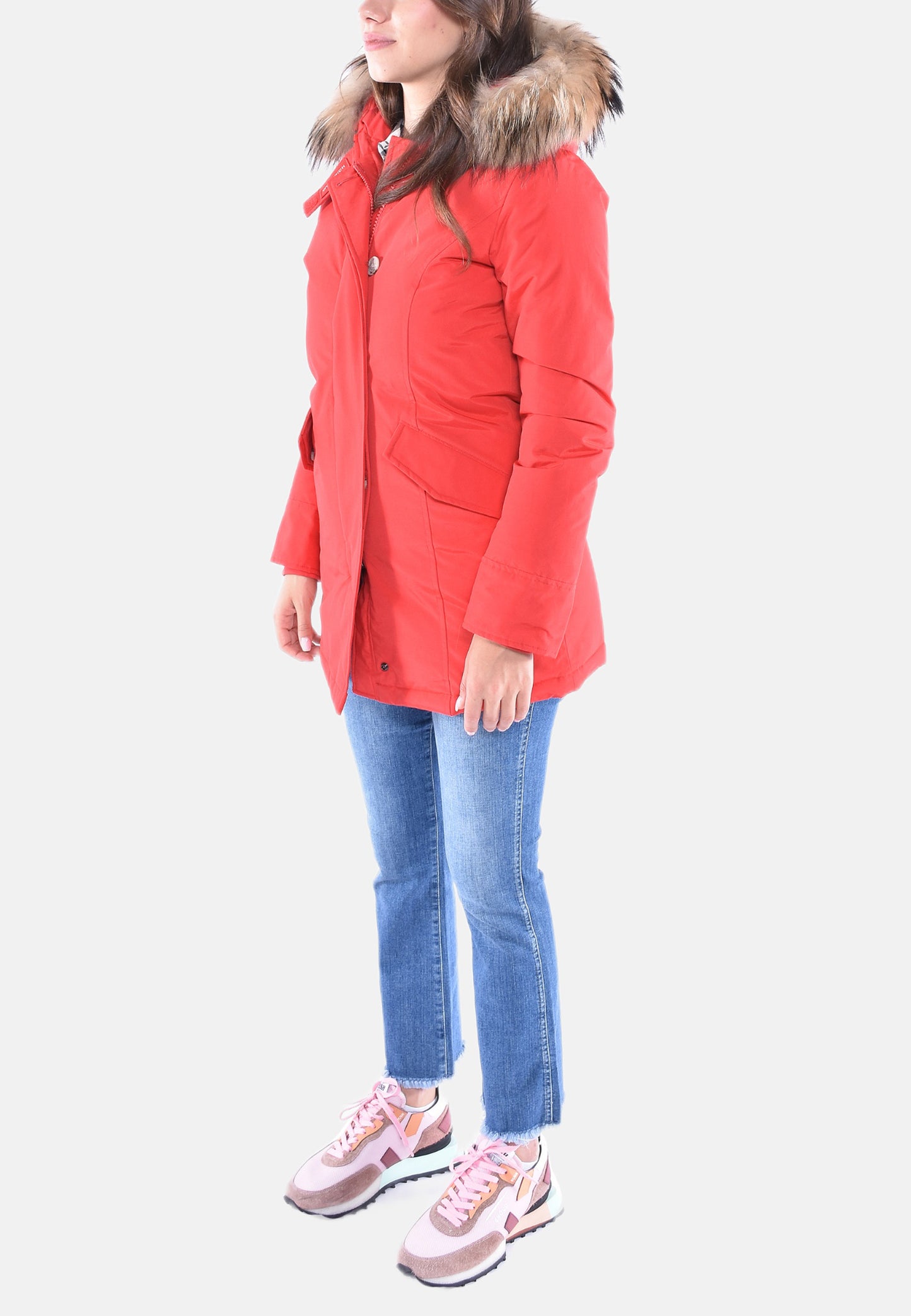 ARCTIC RACCOON PARKA